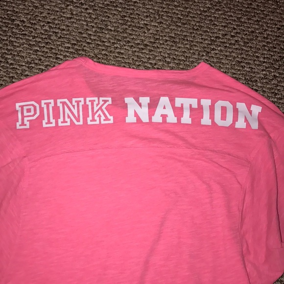 PINK Graphic Tee - Picture 2 of 2